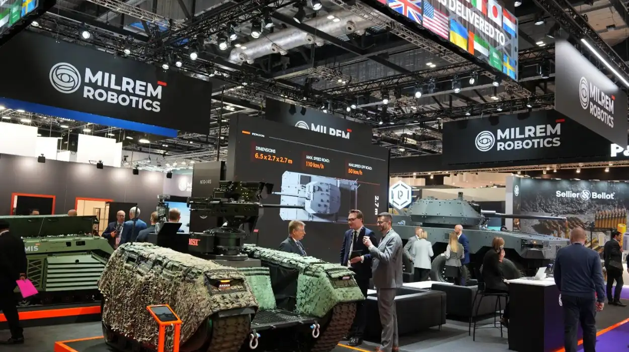 10 Alternatives of UAE’s Milrem Robotics in Poland