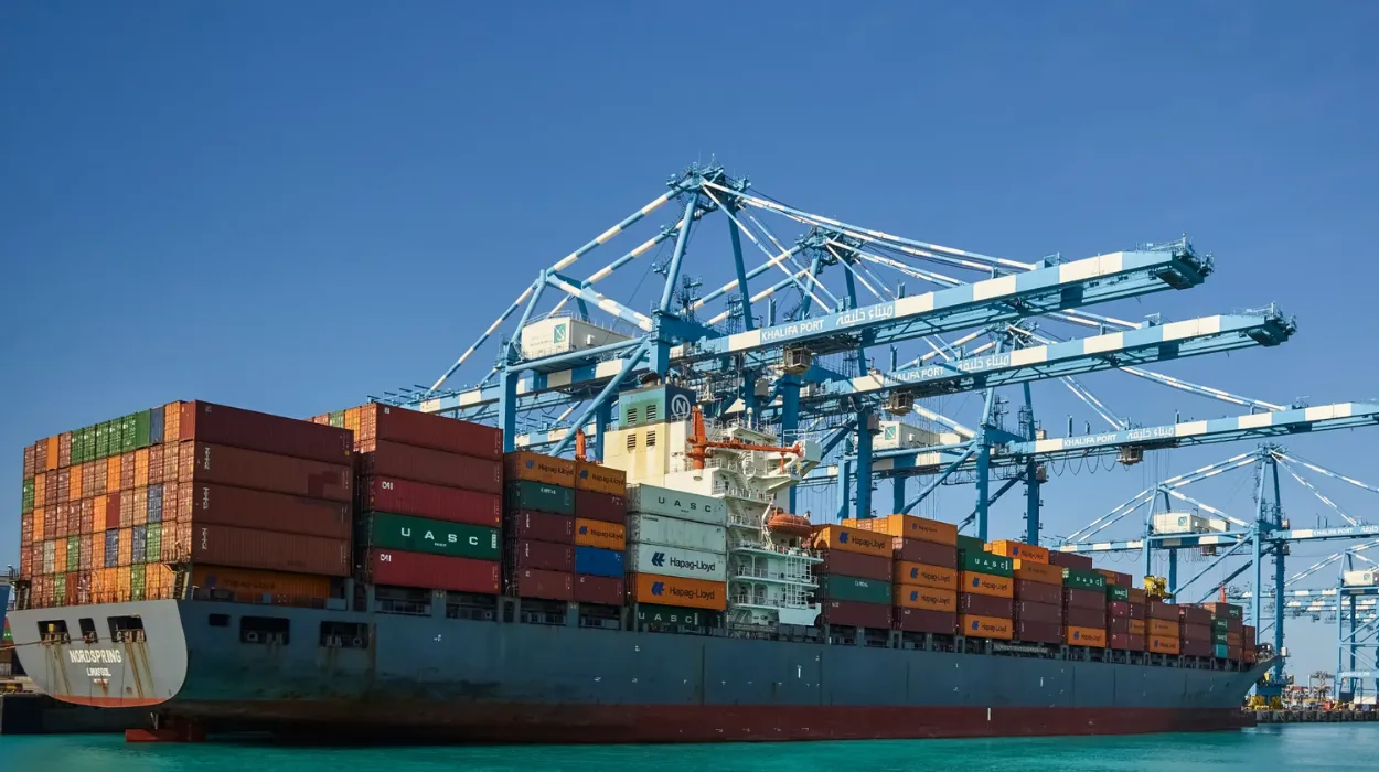 10 Alternatives of UAE's ADQ Ports & Logistics Consortium in Saudi Arabia