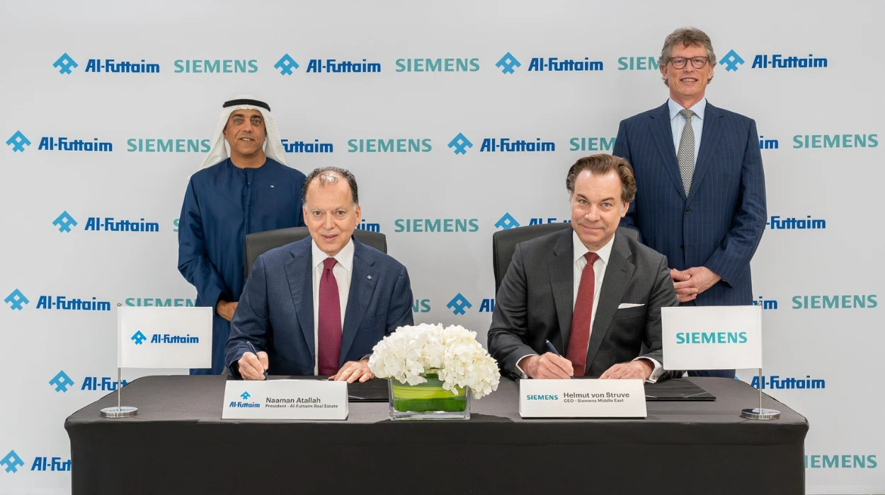 10 Alternatives of UAE's Al-Futtaim Real Estate in Saudi Arabia