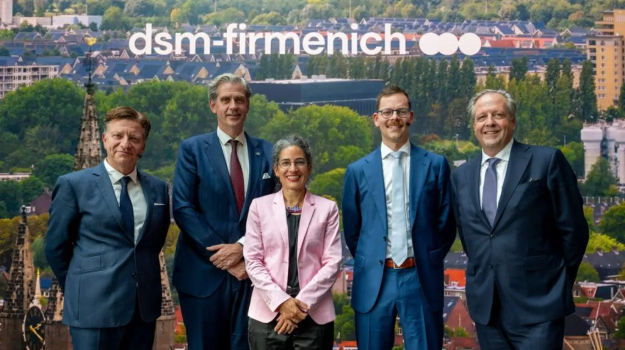 10 Alternatives of UAE's DSM-Firmenich in Netherlands