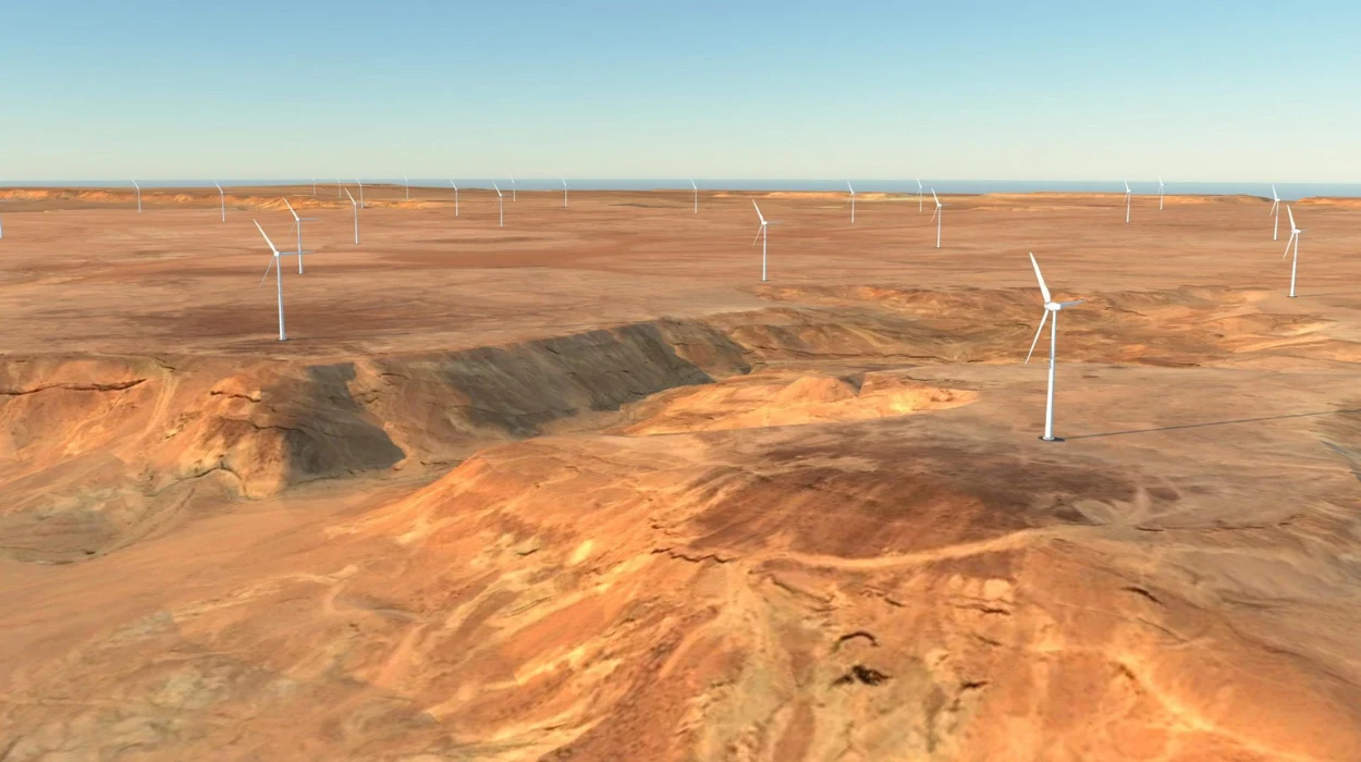 10 Alternatives of UAE's Dumat Al Jandal Wind Farm in Saudi Arabia