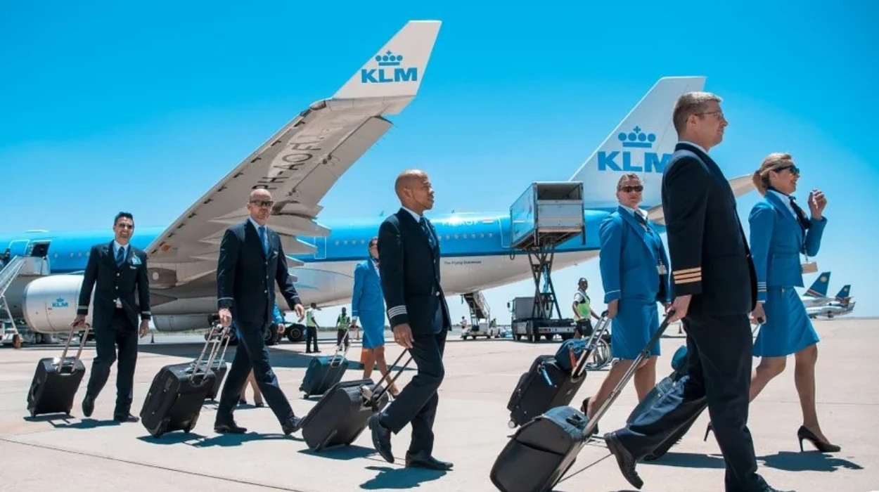 10 Alternatives of UAE's KLM Royal Dutch Airlines in Netherlands