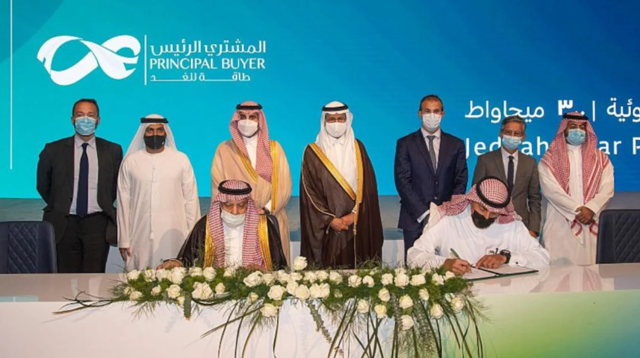 10 Alternatives of UAE's Masdar–EDF Renewables in Saudi Arabia