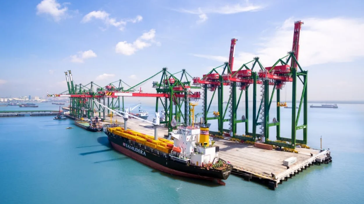10 Alternatives of UAE's Samudera Logistics in Indonesia