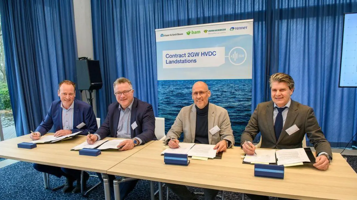 10 Alternatives of UAE's TenneT in Netherlands