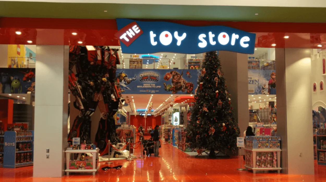 10 Alternatives of UAE's The Toy Store in Saudi Arabia