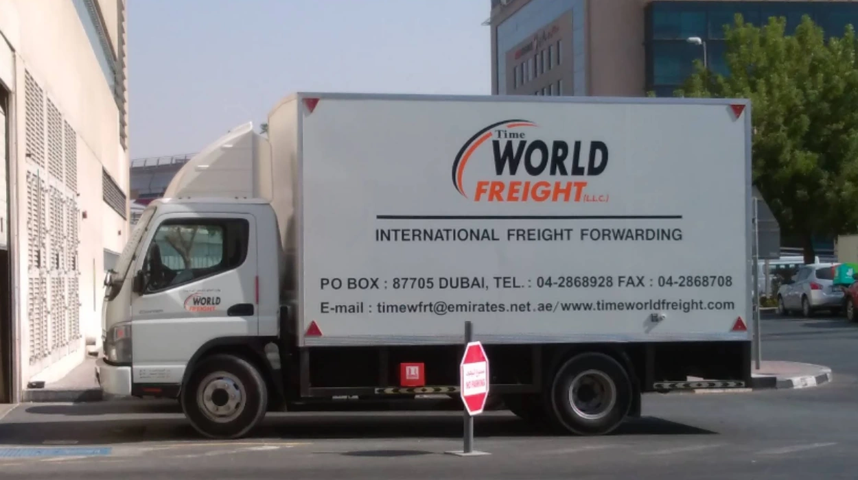 10 Alternatives of UAE's Time World Freight LLC in Spain