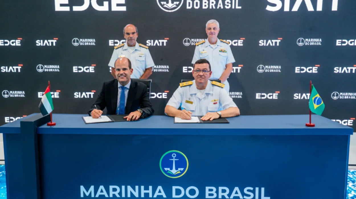 EDGE Group’s Entry into Brazil, Switzerland Prompts Scrutiny of Foreign Military Investments